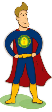 Data Breach <br> Protection Person Image